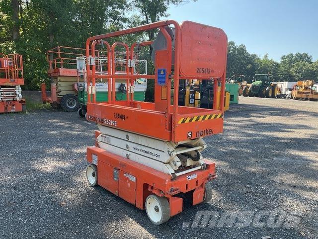 Snorkel S3219E Makasli platformlar