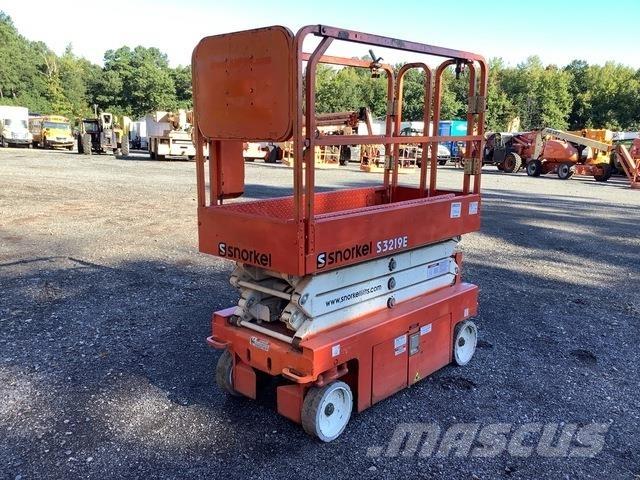Snorkel S3219E Makasli platformlar