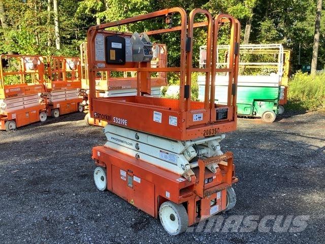 Snorkel S3219E Makasli platformlar