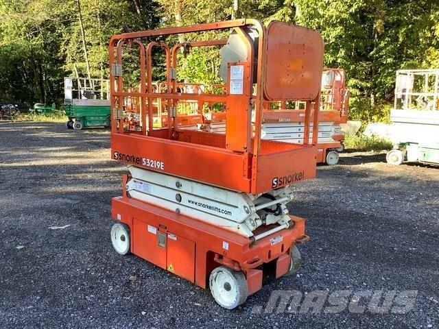 Snorkel S3219E Makasli platformlar