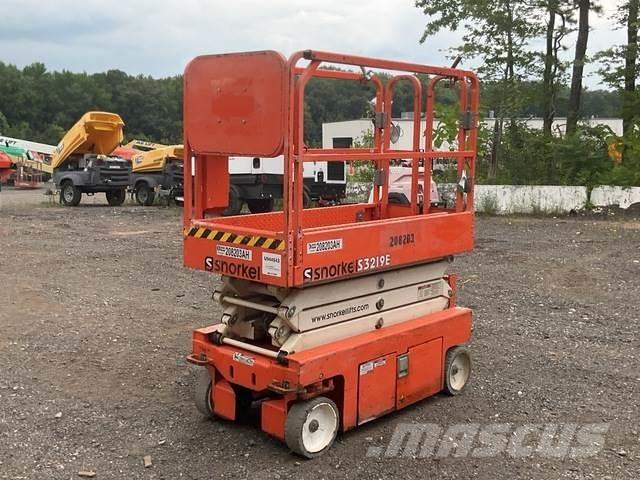 Snorkel S3219E Makasli platformlar