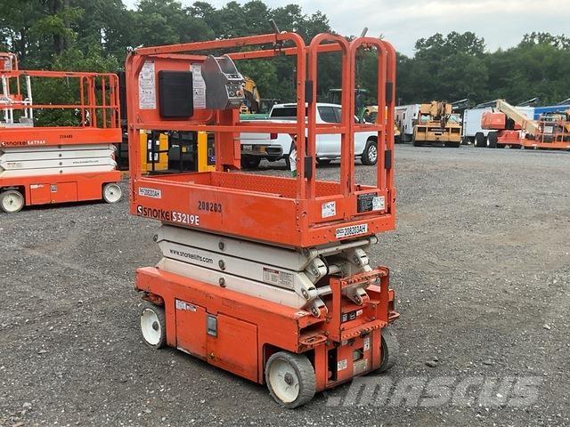 Snorkel S3219E Makasli platformlar