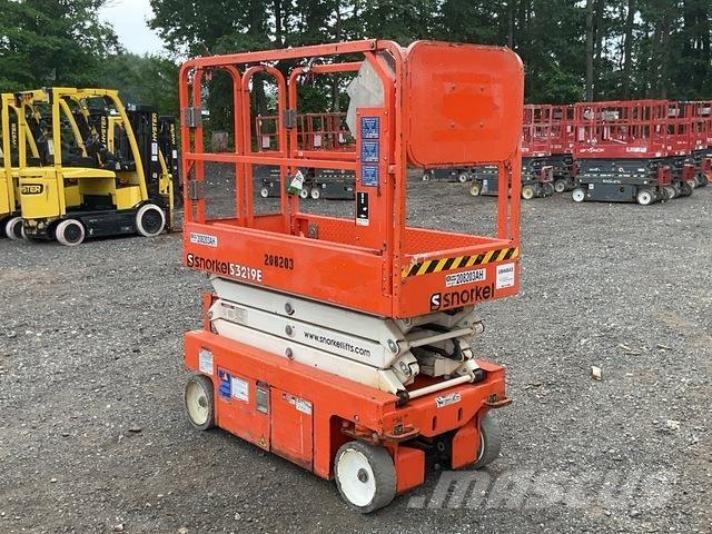Snorkel S3219E Makasli platformlar