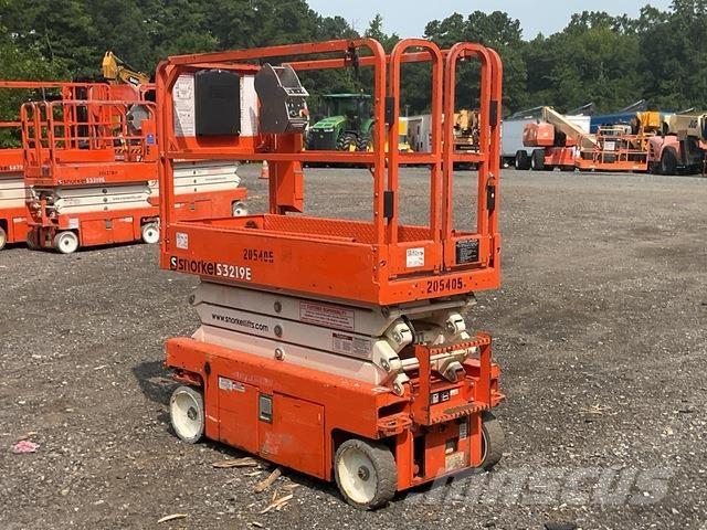 Snorkel S3219E Makasli platformlar