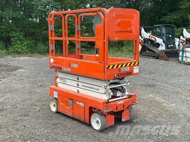 Snorkel S3219E Makasli platformlar