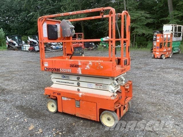 Snorkel S3219E Makasli platformlar
