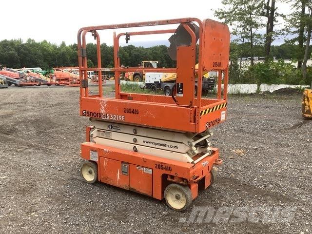Snorkel S3219E Makasli platformlar