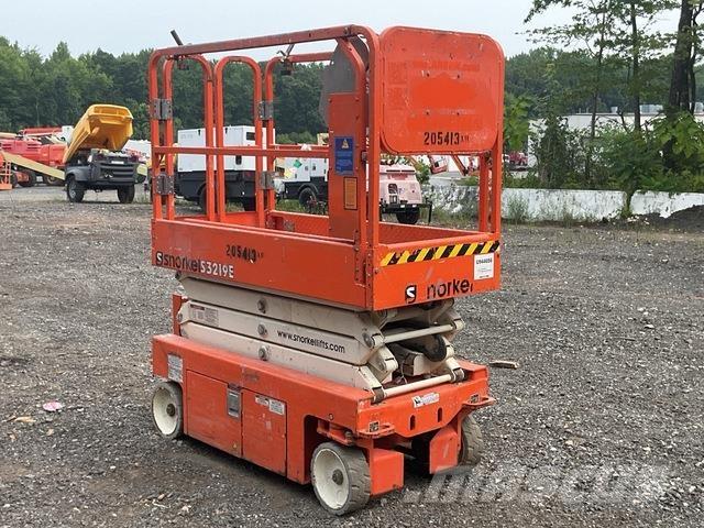 Snorkel S3219E Makasli platformlar