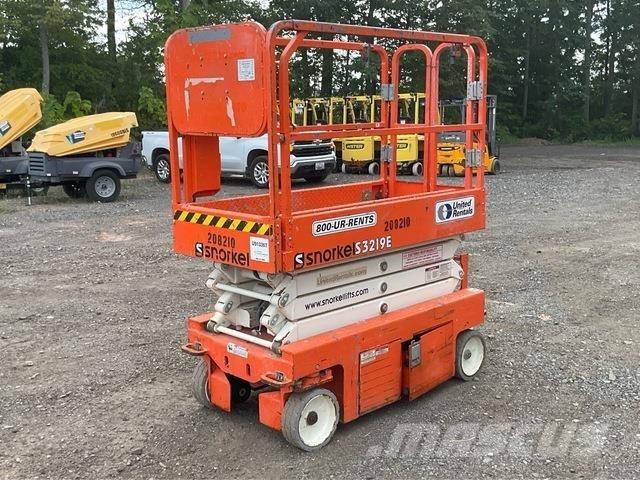 Snorkel S3219E Makasli platformlar