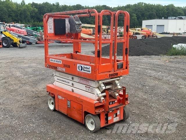 Snorkel S3219E Makasli platformlar