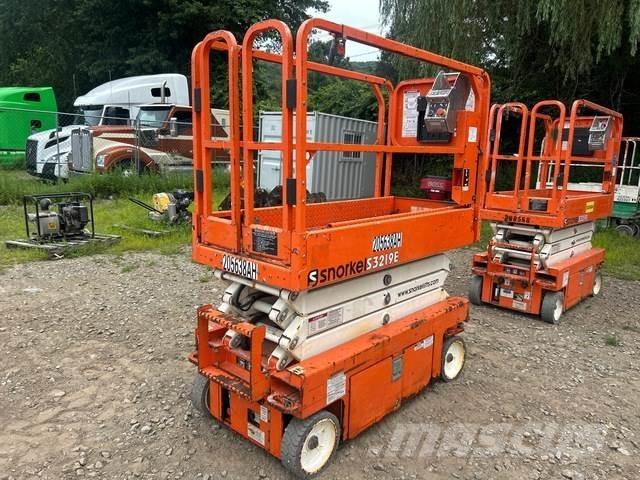 Snorkel S3219E Makasli platformlar