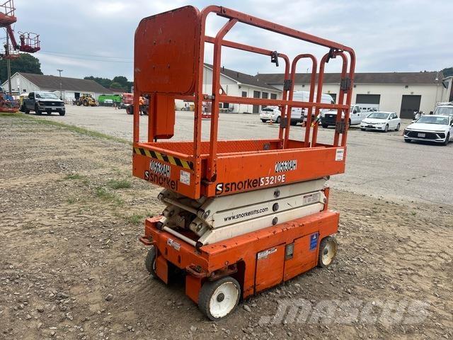 Snorkel S3219E Makasli platformlar