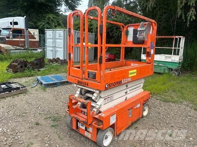 Snorkel S3219E Makasli platformlar