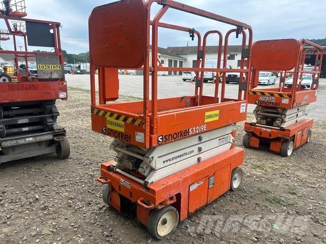 Snorkel S3219E Makasli platformlar