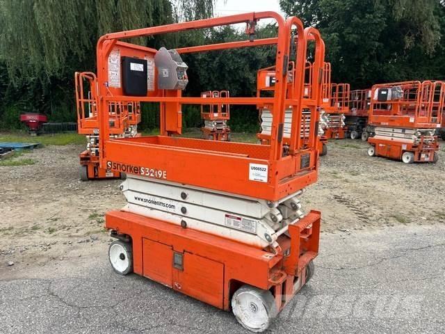 Snorkel S3219E Makasli platformlar