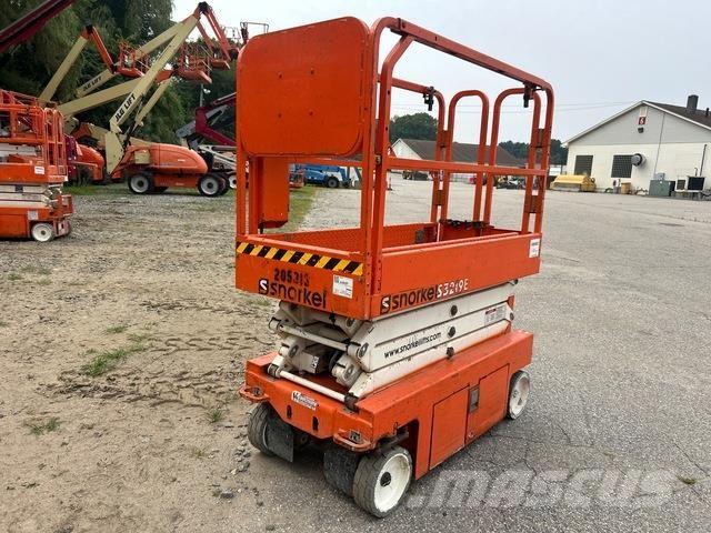 Snorkel S3219E Makasli platformlar