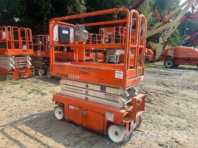 Snorkel S3219E Makasli platformlar
