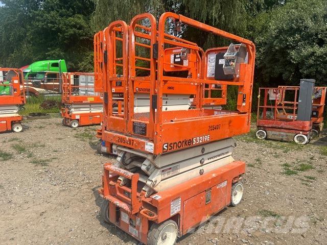 Snorkel S3219E Makasli platformlar