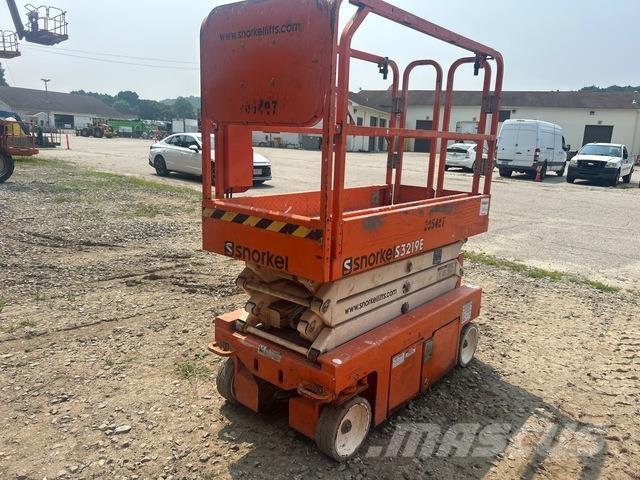 Snorkel S3219E Makasli platformlar