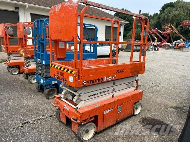 Snorkel S3219E Makasli platformlar