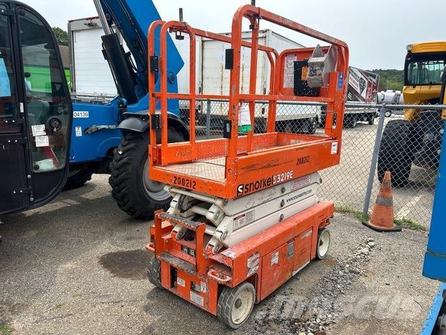 Snorkel S3219E Makasli platformlar