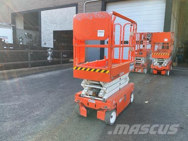 Snorkel S3219E Makasli platformlar