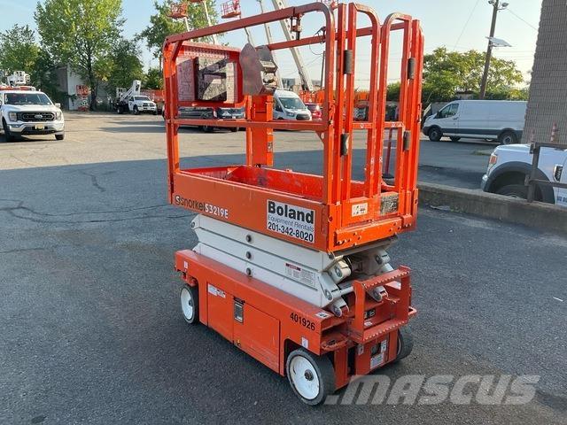 Snorkel S3219E Makasli platformlar