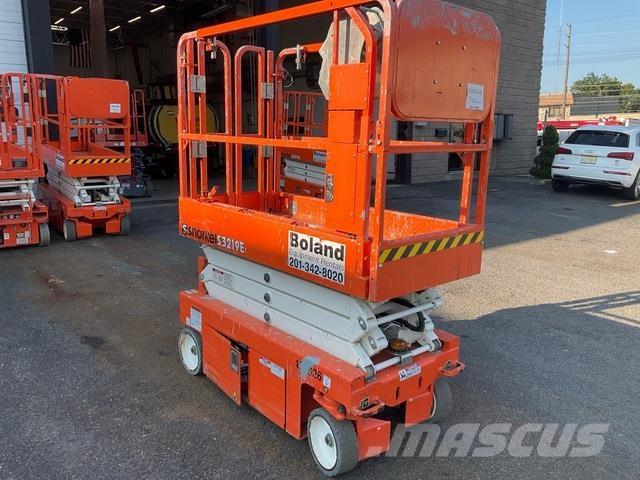 Snorkel S3219E Makasli platformlar