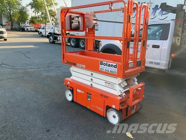 Snorkel S3219E Makasli platformlar