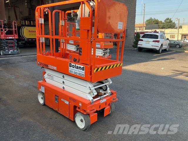 Snorkel S3219E Makasli platformlar