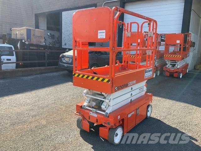 Snorkel S3219E Makasli platformlar