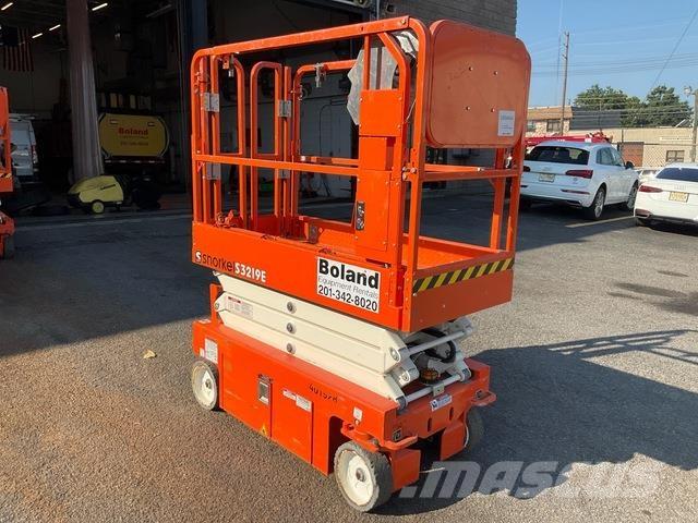 Snorkel S3219E Makasli platformlar
