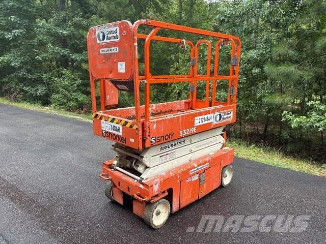 Snorkel S3219E Makasli platformlar