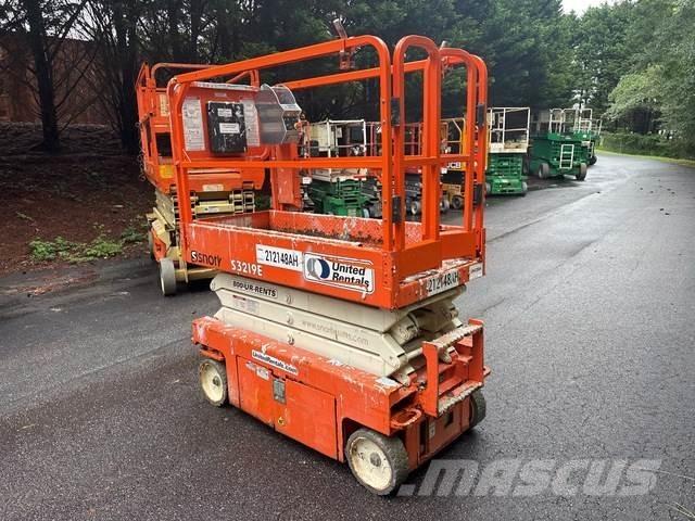Snorkel S3219E Makasli platformlar