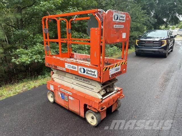 Snorkel S3219E Makasli platformlar