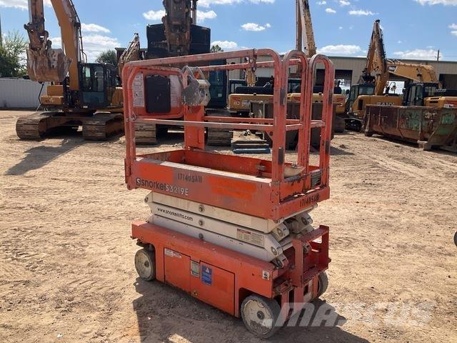 Snorkel S3219E Makasli platformlar