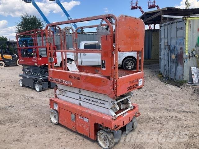 Snorkel S3219E Makasli platformlar
