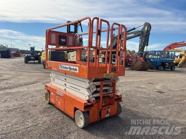Snorkel S4726E Makasli platformlar
