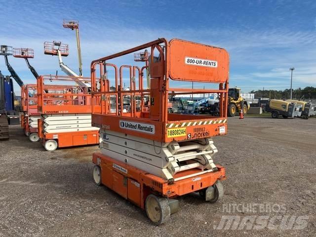 Snorkel S4726E Makasli platformlar