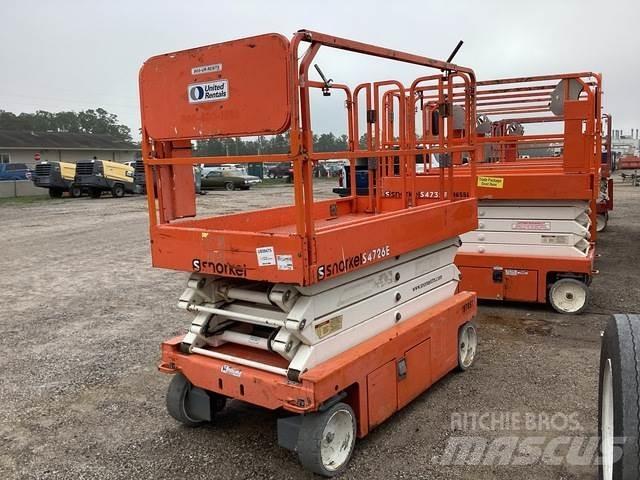 Snorkel S4726E Makasli platformlar