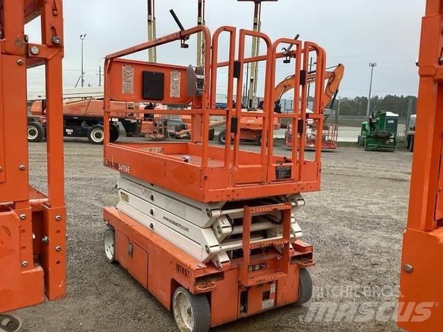 Snorkel S4726E Makasli platformlar