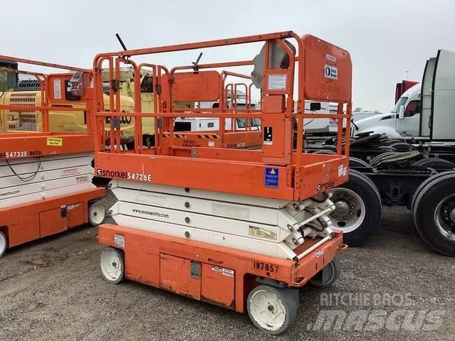 Snorkel S4726E Makasli platformlar