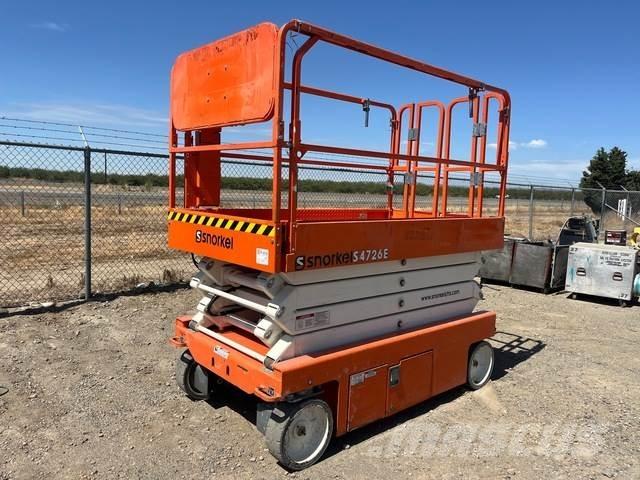 Snorkel S4726E Makasli platformlar