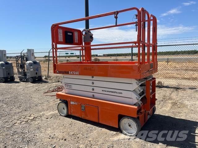 Snorkel S4726E Makasli platformlar