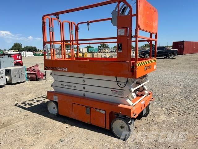 Snorkel S4726E Makasli platformlar