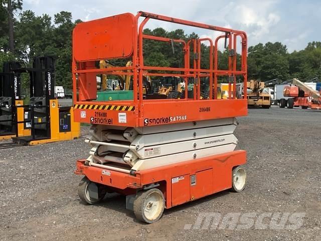 Snorkel S4726E Makasli platformlar
