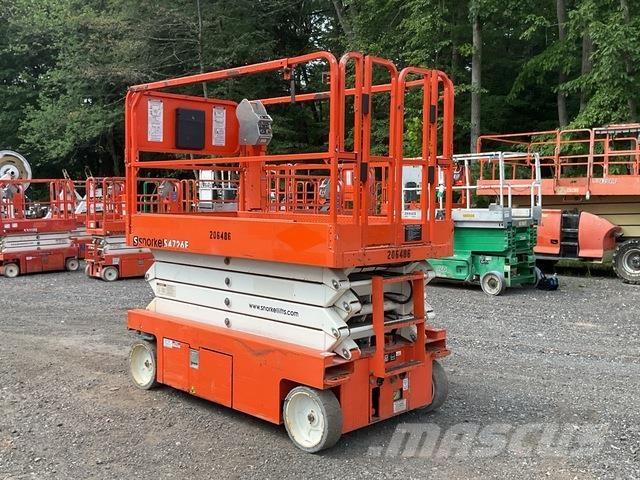 Snorkel S4726E Makasli platformlar