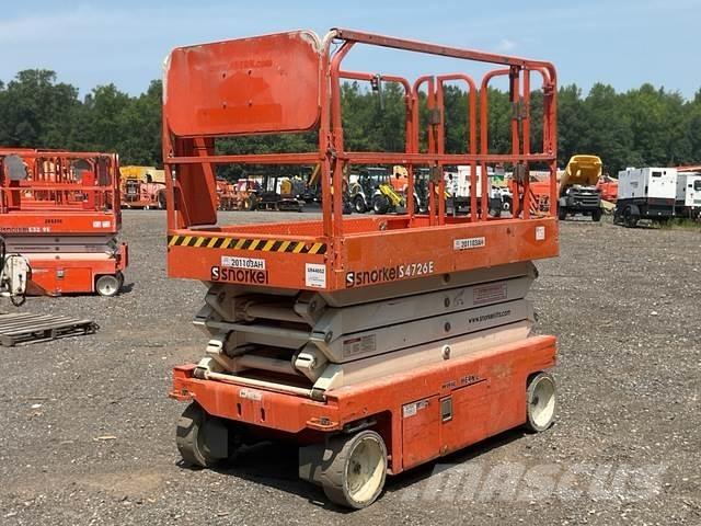 Snorkel S4726E Makasli platformlar