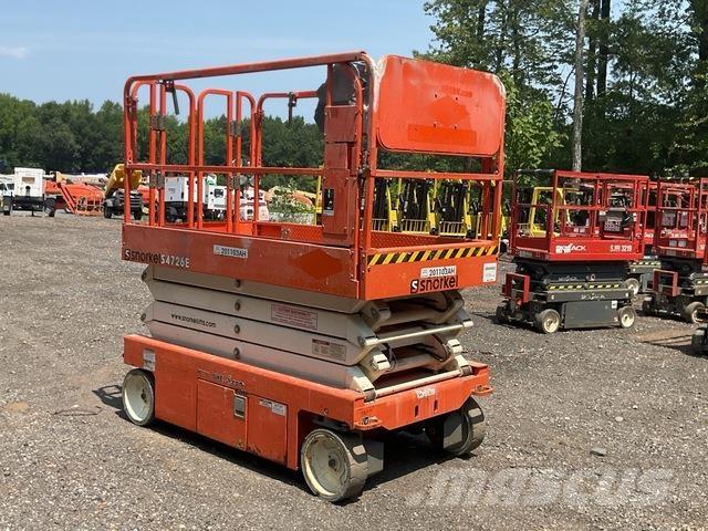 Snorkel S4726E Makasli platformlar