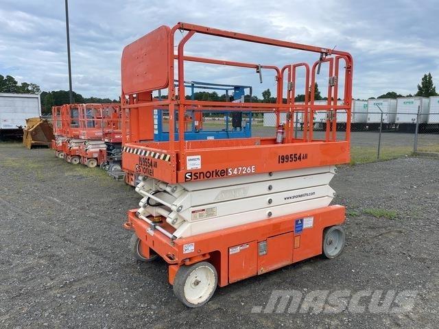 Snorkel S4726E Makasli platformlar
